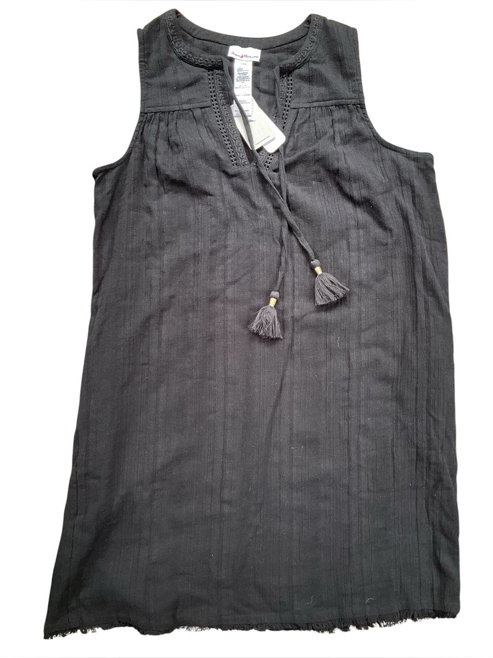 Tommy Bahama Mykonos Textured Shift Dress - Picture 4 of 10
